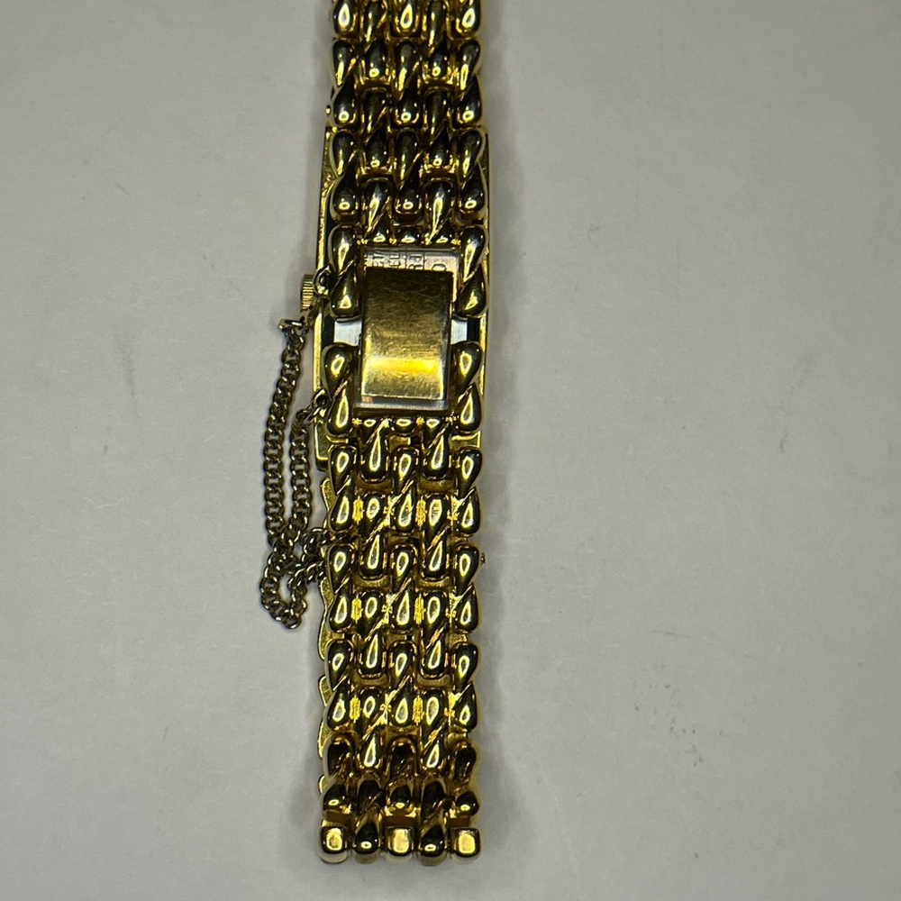 Pulsar Gold Rectangular Watch (need battery) - Picture 3 of 10